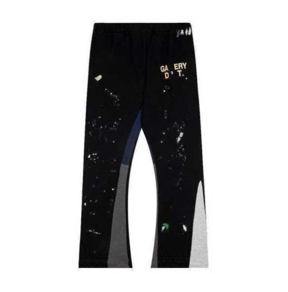 2023 galleryse depts pants mens womens sweatpants galleryes dept speckled letter print mans couple loose versatile casual pants straight whi, Black
2023 galleryse depts pants mens womens sweatpants galleryes dept speckled letter print mans couple loose versatile casual pants straight whi, Black