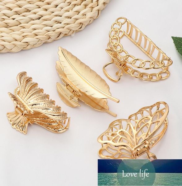 hollow out metal butterfly barrettes tassel elegant hair pins vintage hair claws clip jewelry accessories styling tools9787141, Slivery;golden
hollow out metal butterfly barrettes tassel elegant hair pins vintage hair claws clip jewelry accessories styling tools9787141, Slivery;golden