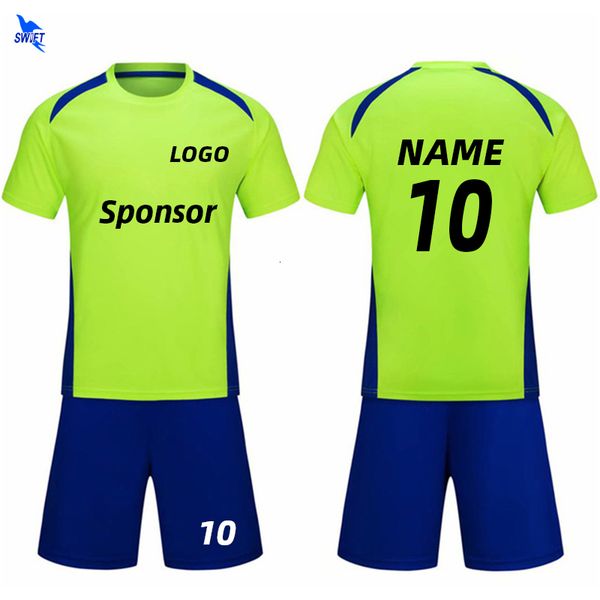men's tracksuits 20/21 customize football jerseys kids soccer uniforms men women futsal shirtshorts training set breathable sport cloth, Gray
men's tracksuits 20/21 customize football jerseys kids soccer uniforms men women futsal shirtshorts training set breathable sport cloth, Gray