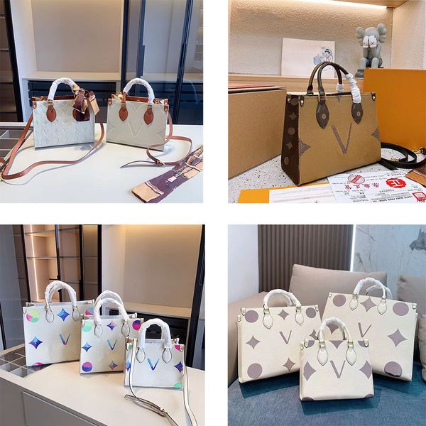luxury tote bag designer bags womens genuine leather vintage retro letter embossing flower monograms on the go handbags 3 sizes shopping bag
luxury tote bag designer bags womens genuine leather vintage retro letter embossing flower monograms on the go handbags 3 sizes shopping bag