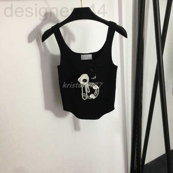 women's t-shirt designer 2023 women's summer knit tdesigner with flower crystal crop viscose t shirt clothing elasticity pullocam, White
women's t-shirt designer 2023 women's summer knit tdesigner with flower crystal crop viscose t shirt clothing elasticity pullocam, White