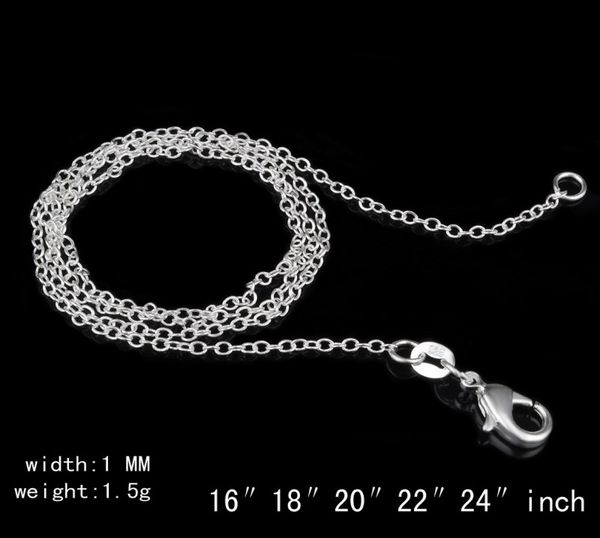 1mm 925 sterling silver chains link rolo necklace with lobster clasps jewelry for women 16 18 20 22 24inches us ems 8275411
1mm 925 sterling silver chains link rolo necklace with lobster clasps jewelry for women 16 18 20 22 24inches us ems 8275411