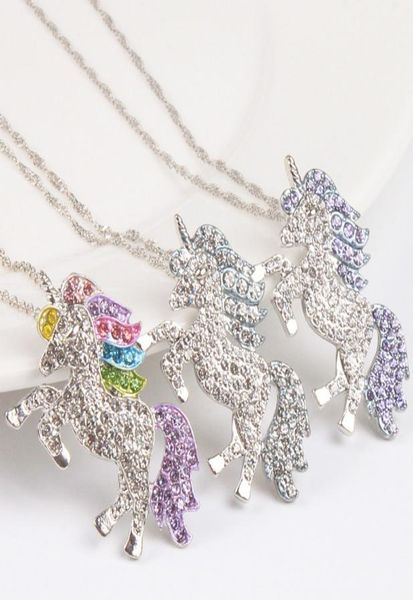 fashion bling iced out unicorn horse necklaces shiny crystal animal pendant chains for women luxury jewelry gift2725001, Silver
fashion bling iced out unicorn horse necklaces shiny crystal animal pendant chains for women luxury jewelry gift2725001, Silver