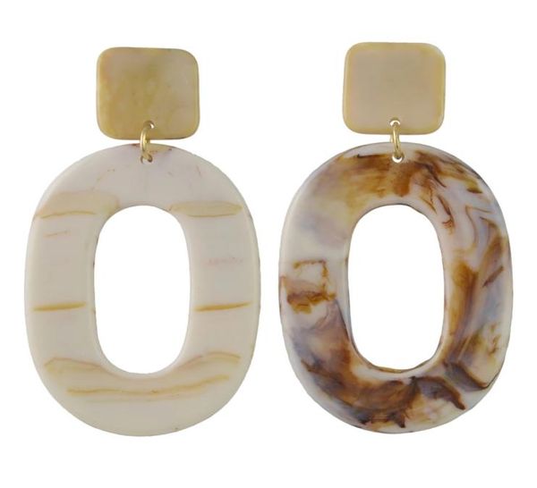 2 colors style women fahion oval shape amber pattern circular acrylic long drop dangle earrings jewelry2943078, Silver
2 colors style women fahion oval shape amber pattern circular acrylic long drop dangle earrings jewelry2943078, Silver