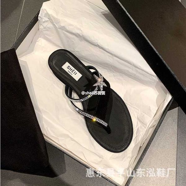 paris night sky~small fragrant geomantic diamond star clip toe flat slippers sandals flip-flops, Black
paris night sky~small fragrant geomantic diamond star clip toe flat slippers sandals flip-flops, Black