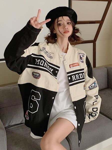 womens jackets adagirl oversize detachable coats y2k street hip hop trend jacket retro couple casual loose korean clothes 230707, Black;brown
womens jackets adagirl oversize detachable coats y2k street hip hop trend jacket retro couple casual loose korean clothes 230707, Black;brown