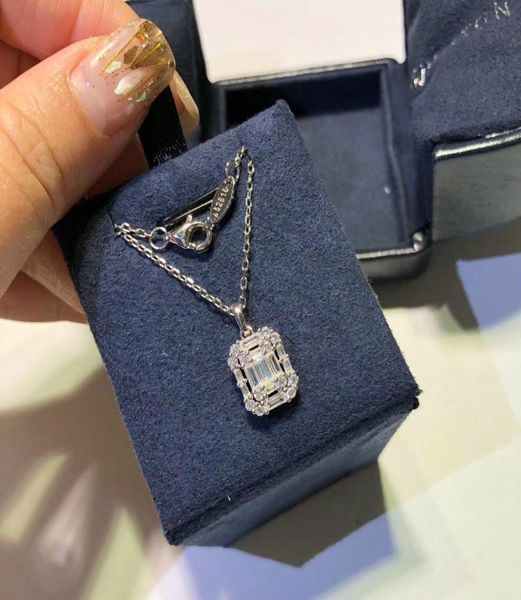 luxury classic designer s925 sterling silver double layer square zircon pendant charm necklace for women jewelry9779732
luxury classic designer s925 sterling silver double layer square zircon pendant charm necklace for women jewelry9779732