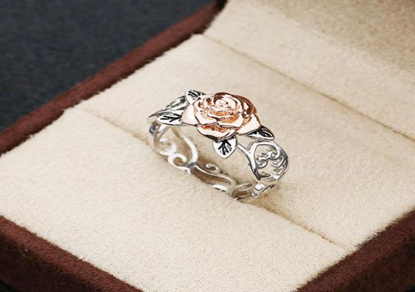 selling solid 14k rosegold flower jewelry 925 sterling silver floral ring womens two tone romantic rose wedding engagement rin5303796
selling solid 14k rosegold flower jewelry 925 sterling silver floral ring womens two tone romantic rose wedding engagement rin5303796