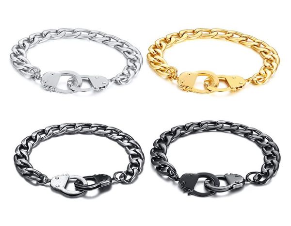 stainless steel mens personalized handcuffs design charm bracelets for boys titanium steel cuban link chains wrap bangle fashion j9373193, Golden;silver
stainless steel mens personalized handcuffs design charm bracelets for boys titanium steel cuban link chains wrap bangle fashion j9373193, Golden;silver