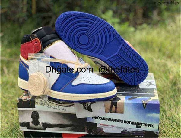 box la union with x 1 high og nrg white storm blue varsity red wolf grey basketball shoes men 1s sneakers, White;red 
box la union with x 1 high og nrg white storm blue varsity red wolf grey basketball shoes men 1s sneakers, White;red