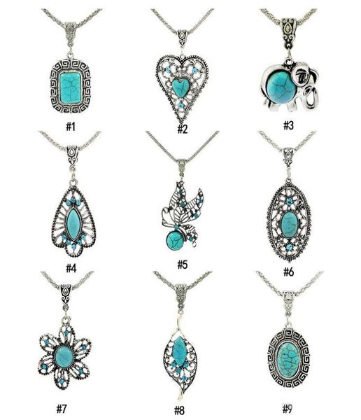 vintage turquoise necklaces square elephant heart leaves flower natural stone pendant long chains for women fashion jewelry gift9290841, Silver
vintage turquoise necklaces square elephant heart leaves flower natural stone pendant long chains for women fashion jewelry gift9290841, Silver