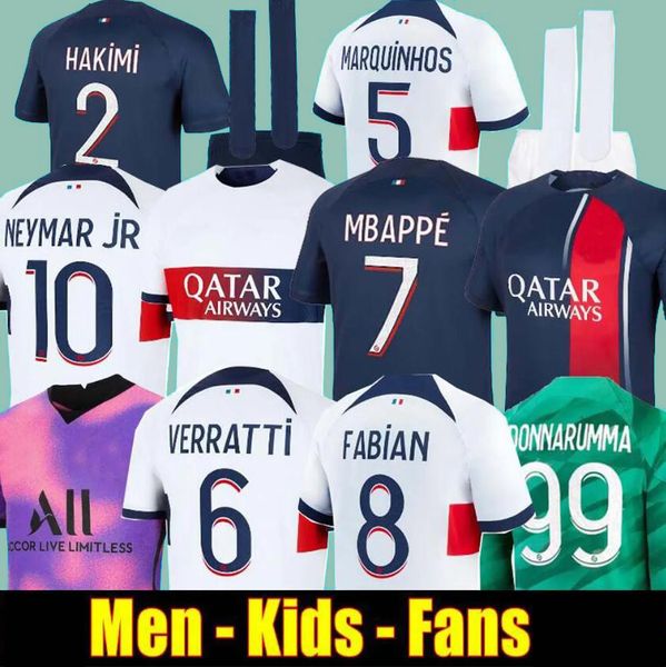 2023 psgs soccer jerseys mbappe kids football kits psgs men football jersey 23 24 hakimi marquinhos verratti maillot de foot, Black;yellow
2023 psgs soccer jerseys mbappe kids football kits psgs men football jersey 23 24 hakimi marquinhos verratti maillot de foot, Black;yellow