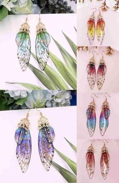elegant fairy wing earrings insect butterfly wing color luxury earring rhinestone jewelry new foil long dangle gradient2691696, Silver
elegant fairy wing earrings insect butterfly wing color luxury earring rhinestone jewelry new foil long dangle gradient2691696, Silver
