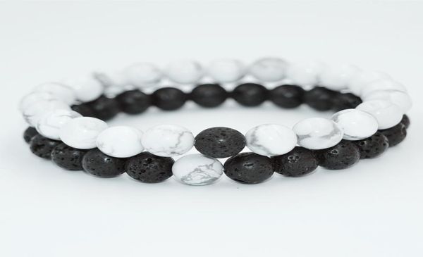 natural stone elasticity chains couple bracelets for women and men lava rock healing energy meditation mala beads bangle di1333893, Black
natural stone elasticity chains couple bracelets for women and men lava rock healing energy meditation mala beads bangle di1333893, Black