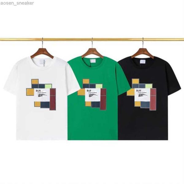 high version short sleeve t-shirt burb tshirt luxury sweatshirt fashion tb printing round neck pullover tee shirts oversize casual cotton ts, White;black
high version short sleeve t-shirt burb tshirt luxury sweatshirt fashion tb printing round neck pullover tee shirts oversize casual cotton ts, White;black