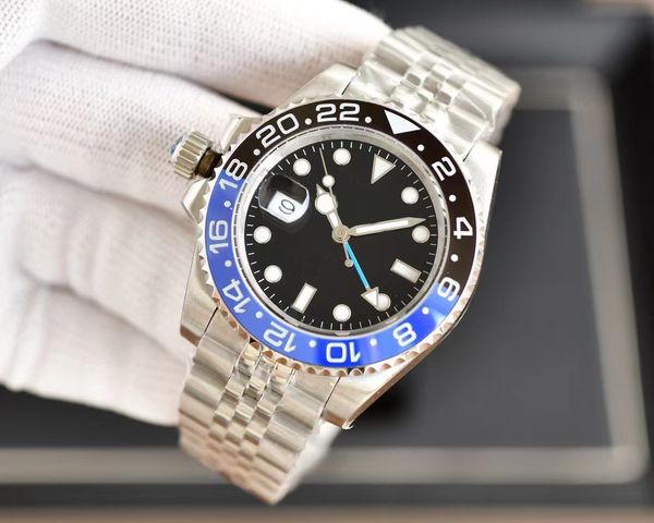 mens watch 41mm automatic movement watch luminous sapphire waterproof sports fashion watch, Slivery;brown
mens watch 41mm automatic movement watch luminous sapphire waterproof sports fashion watch, Slivery;brown