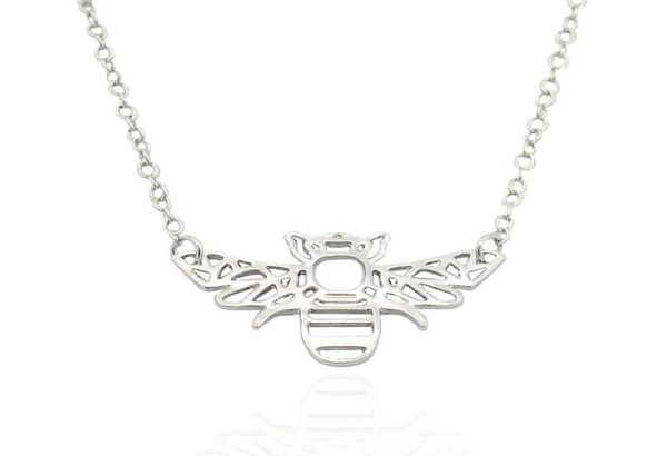 jewelry wild animal origami bee pendant necklaces pendants necklace party honey accessories link chain everyday ketting gift ann2152836, Silver
jewelry wild animal origami bee pendant necklaces pendants necklace party honey accessories link chain everyday ketting gift ann2152836, Silver