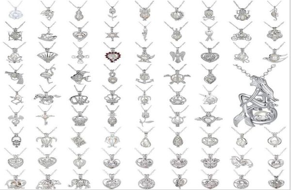 2018 pearl cage pendant necklace love wish natural pearl with oyster pearl mix design fashion hollow locket clavicle chain diffuse9765071, Silver
2018 pearl cage pendant necklace love wish natural pearl with oyster pearl mix design fashion hollow locket clavicle chain diffuse9765071, Silver
