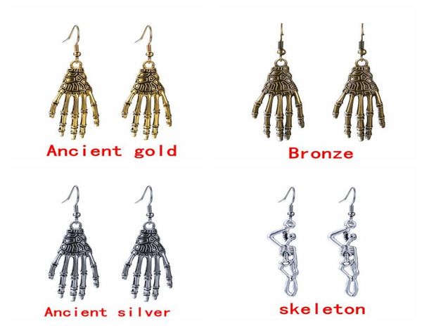 fashion halloween festival skull hand earring for women and children vintage skull bones dangle earrings4146407, Golden
fashion halloween festival skull hand earring for women and children vintage skull bones dangle earrings4146407, Golden