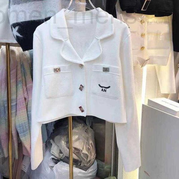 women's sweaters designer fall designer women sweater cardigan button black white floral collar lapel suit short style coat qlhe, White;black
women's sweaters designer fall designer women sweater cardigan button black white floral collar lapel suit short style coat qlhe, White;black