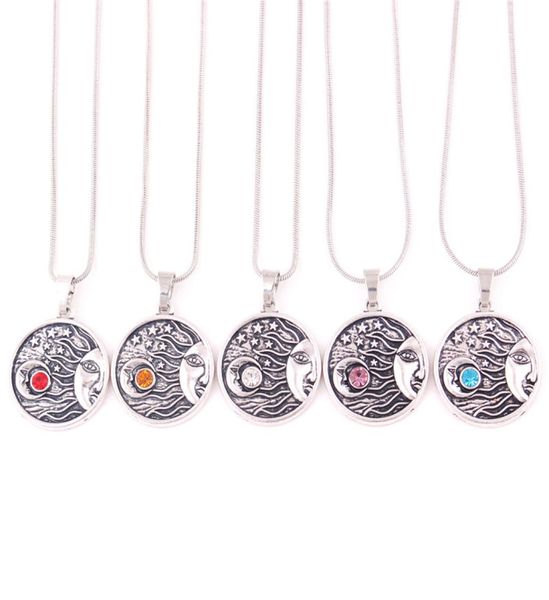 whole female male necklace jewelry snake chain viking style religious moon stars zinc alloy material provide drop3014711, Silver
whole female male necklace jewelry snake chain viking style religious moon stars zinc alloy material provide drop3014711, Silver