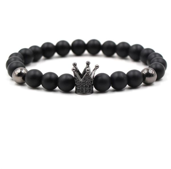 natural stone beaded bracelets strands zircon crown mens handmade bangles for men women jewelry gift8439894, Black
natural stone beaded bracelets strands zircon crown mens handmade bangles for men women jewelry gift8439894, Black