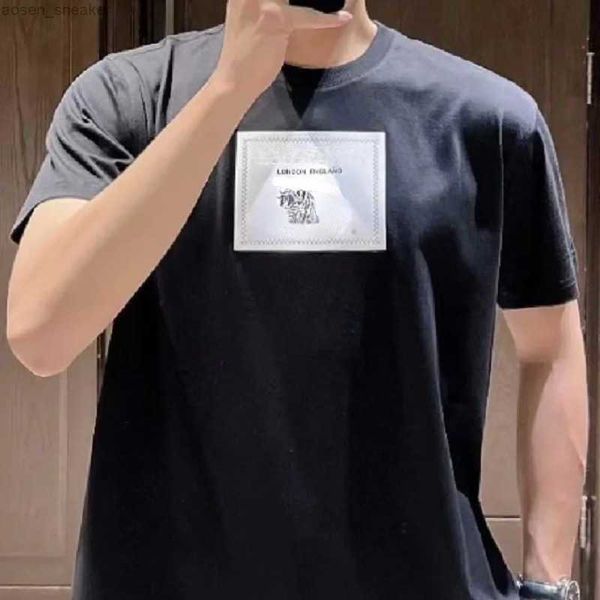 luxury bby short sleeved t-shirt mens sweatshirt men women round neck tee tshirt man burb print loose cotton t-shirt tank top, White;black
luxury bby short sleeved t-shirt mens sweatshirt men women round neck tee tshirt man burb print loose cotton t-shirt tank top, White;black