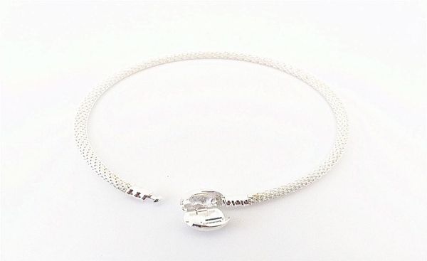 net chain bracelet fashion women jewelry 925 silver plated lovely for pan replacement charm bead european style8061139, Black
net chain bracelet fashion women jewelry 925 silver plated lovely for pan replacement charm bead european style8061139, Black