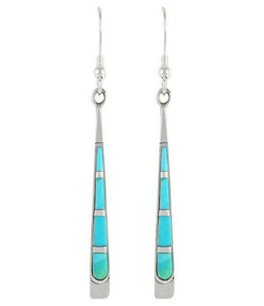 women 925 silver long earrings coloured glaze vintage bohemian dangle drop hook gift5776673, Golden
women 925 silver long earrings coloured glaze vintage bohemian dangle drop hook gift5776673, Golden