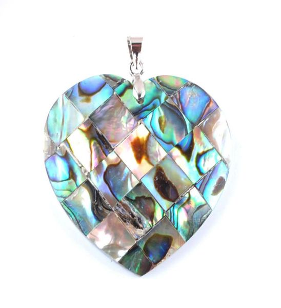 wojiaer natural abalone shell pearl pendants necklaces no drilling hole heartshaped reiki gemstones bead women girls jewelry n37470714, Silver
wojiaer natural abalone shell pearl pendants necklaces no drilling hole heartshaped reiki gemstones bead women girls jewelry n37470714, Silver