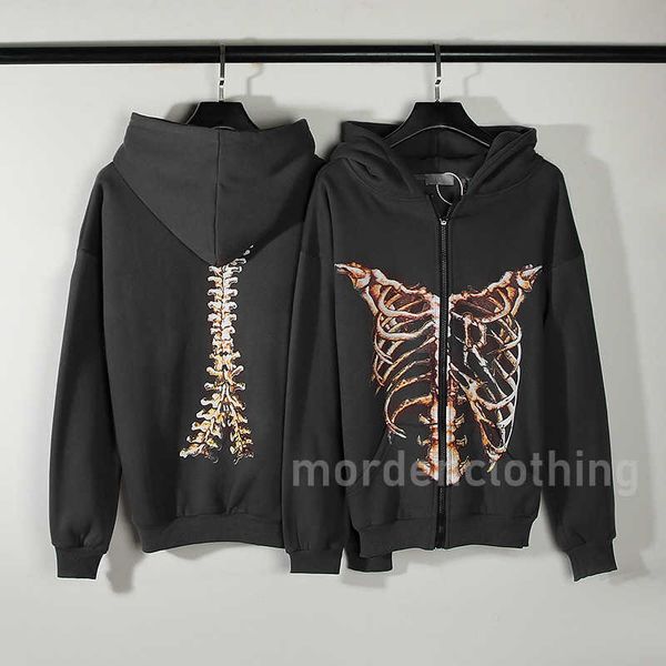 men women hip hop kanyeesa fall/winter new hip hop skeleton destruction vintage hoodie loose coat 23csa, Black;brown
men women hip hop kanyeesa fall/winter new hip hop skeleton destruction vintage hoodie loose coat 23csa, Black;brown