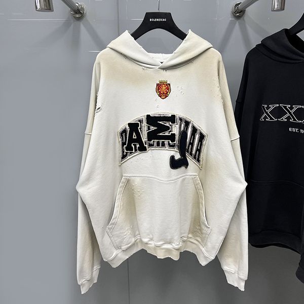 men's hoodies & sweatshirts pullover embroidery letter hoodies designer sweatshirts b122, Black
men's hoodies & sweatshirts pullover embroidery letter hoodies designer sweatshirts b122, Black