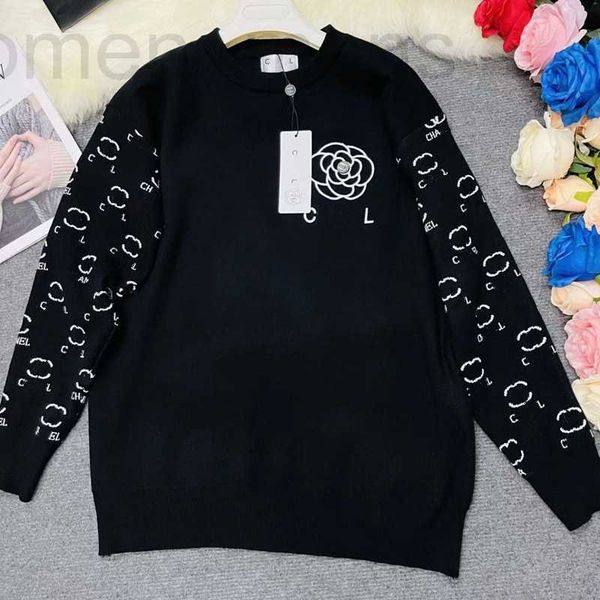 women's sweaters designer women new long sleeve sweater two c letters woman crewneck knit coats fashion lady t shirt quality autumn tre, White;black
women's sweaters designer women new long sleeve sweater two c letters woman crewneck knit coats fashion lady t shirt quality autumn tre, White;black