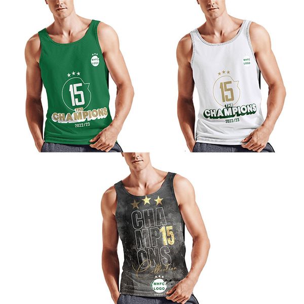 men's tshirts israel fc mhfc tank solid color quickdrying fitness vest cloth sleeveless waistcoat running sports trend 230707, White;black
men's tshirts israel fc mhfc tank solid color quickdrying fitness vest cloth sleeveless waistcoat running sports trend 230707, White;black