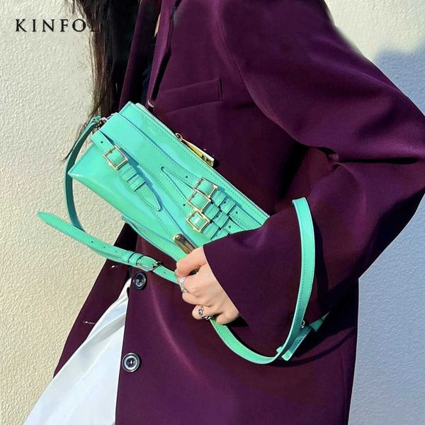 underarm stick bag with lacquer glossy leather strap design, trendy and cool, one shoulder crossbody women's bag 230708
underarm stick bag with lacquer glossy leather strap design, trendy and cool, one shoulder crossbody women's bag 230708