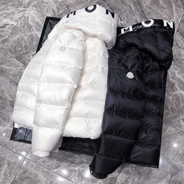 men down jacket white hat letter logo printing salzman hooded zipper warm jackets regular polyester fabric and 90% duck down filling coats f, Black
men down jacket white hat letter logo printing salzman hooded zipper warm jackets regular polyester fabric and 90% duck down filling coats f, Black