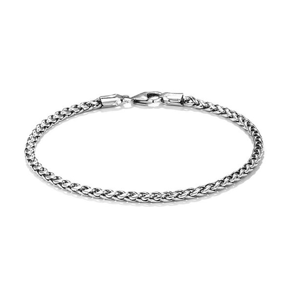 s925 sterling silver 3mm rope chain bracelets for men women stainless steel twisted rope link chain anklet, Black
s925 sterling silver 3mm rope chain bracelets for men women stainless steel twisted rope link chain anklet, Black