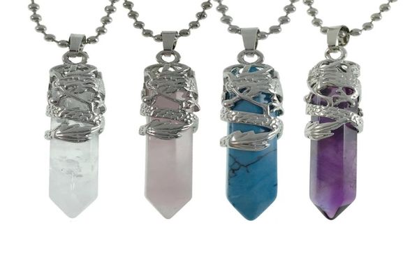 retro dangle dragon pendant long chain stainless steel natural amethysts opal quartz stone jewelry pendants necklaces women male3511883, Silver
retro dangle dragon pendant long chain stainless steel natural amethysts opal quartz stone jewelry pendants necklaces women male3511883, Silver