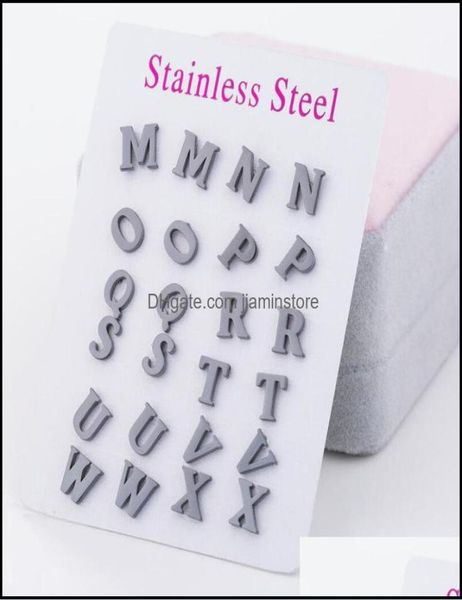 stud earrings jewelry initial letter a z for women stainless steel birthday drop delivery 2021 jucbp2852483, Golden;silver
stud earrings jewelry initial letter a z for women stainless steel birthday drop delivery 2021 jucbp2852483, Golden;silver
