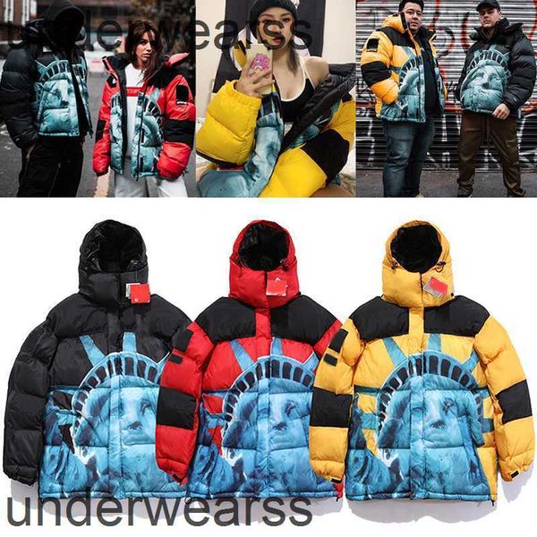 mens down parkas mens stylist coat parka winter jacket fashion men women overcoat outerwear causal hip hop streetwear statue of liberty cobr, Black
mens down parkas mens stylist coat parka winter jacket fashion men women overcoat outerwear causal hip hop streetwear statue of liberty cobr, Black