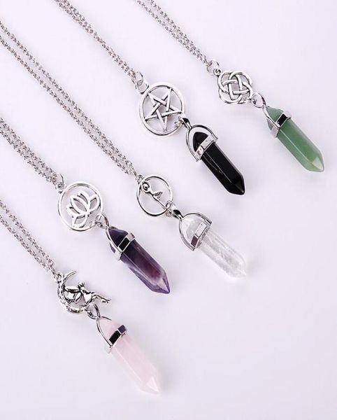 women necklace colour hexagonal column bullet sweater chain star lotus pendant flower fairy necklace 4985257, Silver
women necklace colour hexagonal column bullet sweater chain star lotus pendant flower fairy necklace 4985257, Silver