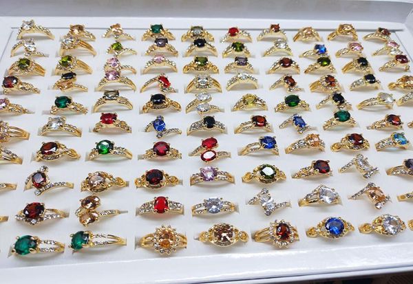 european and american simple mixed color zircon crystal ring for women gift ring accessories7318185, Silver
european and american simple mixed color zircon crystal ring for women gift ring accessories7318185, Silver