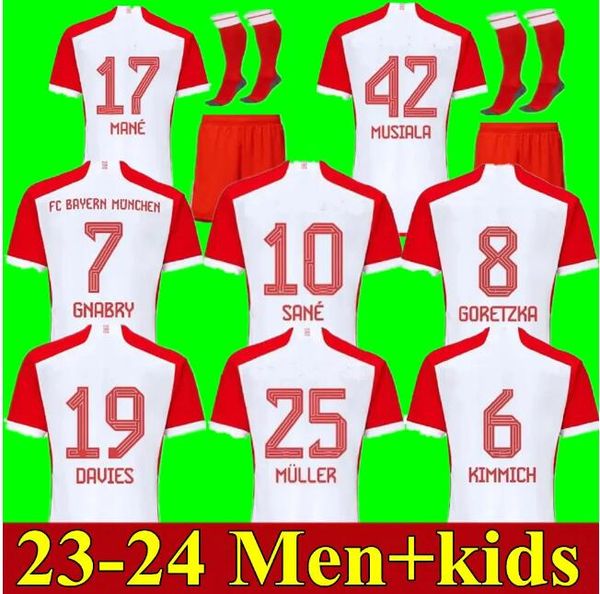 bayern munich soccer jerseys 23 24 gravenberch sane de ligt muller davies kimmich football shirts men kids kit coman 2023 2024 uniform fans, Black;yellow
bayern munich soccer jerseys 23 24 gravenberch sane de ligt muller davies kimmich football shirts men kids kit coman 2023 2024 uniform fans, Black;yellow