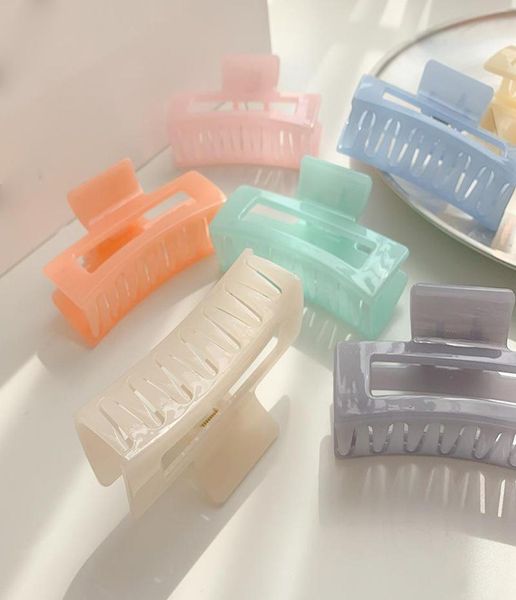 plastic hair claw banana clips french design barrettes candy color large claw clip fashion accessories for women girls kimter7855650, Golden;silver
plastic hair claw banana clips french design barrettes candy color large claw clip fashion accessories for women girls kimter7855650, Golden;silver
