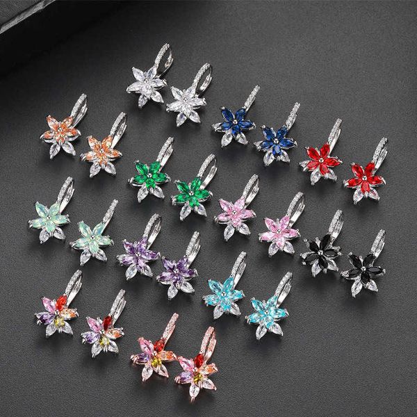 12 colors colorful huggie hoop clip on earring cute female jewelry for womens double layer flower ear buckle cubic zirconia women girls rose, Golden
12 colors colorful huggie hoop clip on earring cute female jewelry for womens double layer flower ear buckle cubic zirconia women girls rose, Golden