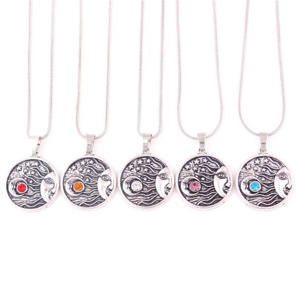 whole female male necklace jewelry snake chain viking style religious moon stars zinc alloy material provide drop8704610, Silver
whole female male necklace jewelry snake chain viking style religious moon stars zinc alloy material provide drop8704610, Silver