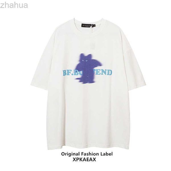 stussys fashion brand little monster print pure cotton round neck t-shirt men's and women's inns style loose short sleeve summer m, White;black
stussys fashion brand little monster print pure cotton round neck t-shirt men's and women's inns style loose short sleeve summer m, White;black