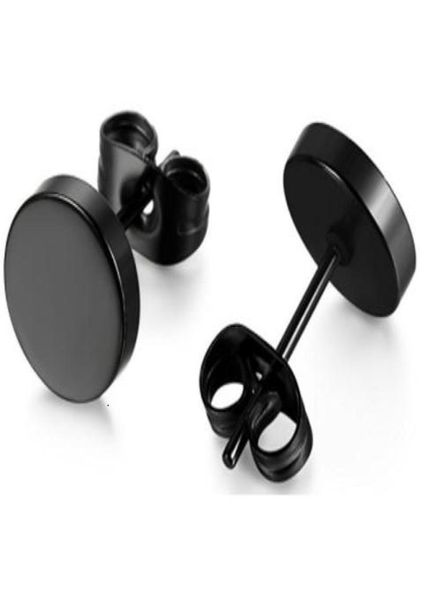 2020 punk style black round titanium steel stud earrings male female earrings men earrings drop 1300331, Golden;silver
2020 punk style black round titanium steel stud earrings male female earrings men earrings drop 1300331, Golden;silver