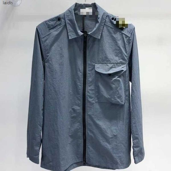 men's jackets 23ss spring compass badge sleeve patched women men pocket coat streetwear turn down collars windbreaker wash shirti6vc, Black;brown
men's jackets 23ss spring compass badge sleeve patched women men pocket coat streetwear turn down collars windbreaker wash shirti6vc, Black;brown
