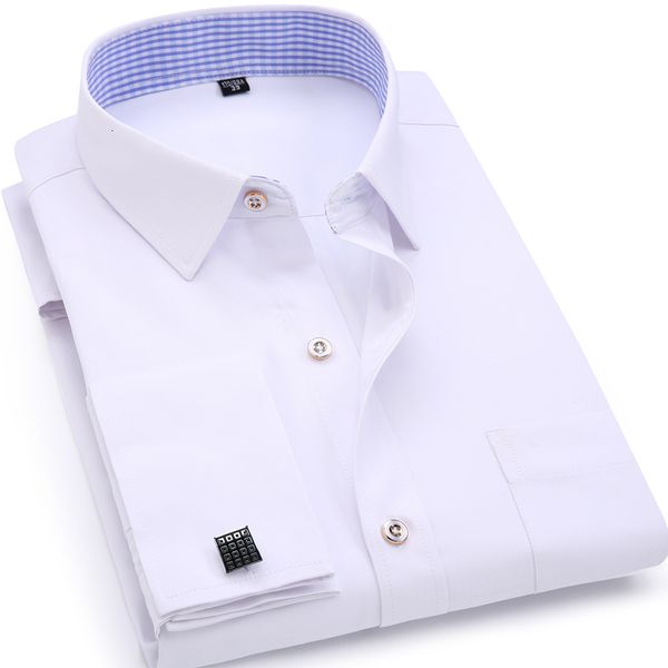 men's dress shirts classic french cuffs solid shirt formal business standardfit long sleeve office work white black yellow social shir
men's dress shirts classic french cuffs solid shirt formal business standardfit long sleeve office work white black yellow social shir